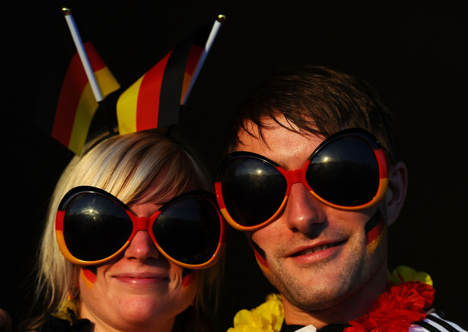 Евро 2012: Германски фенове