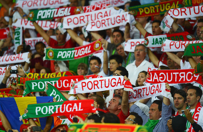 Евро 2012: Португалската агитка