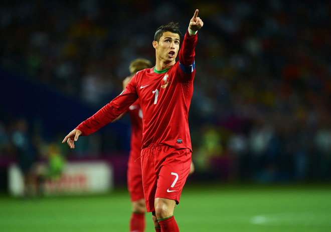 Евро 2012: Мачът на Кристиано Роналдо