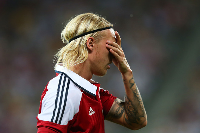 Евро 2012: Дания отпада