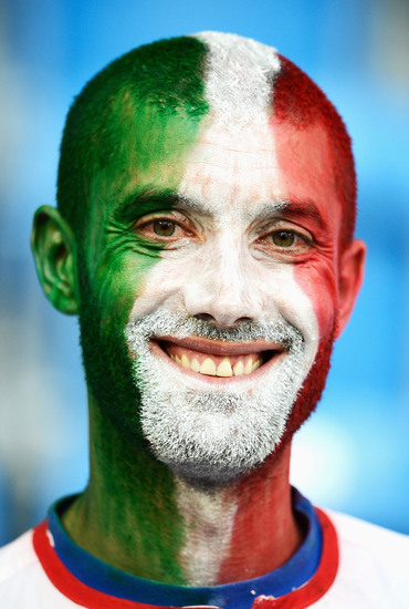 Евро 2012: Фен на Италия