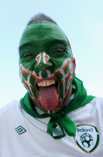 Евро 2012: Ирландски фен