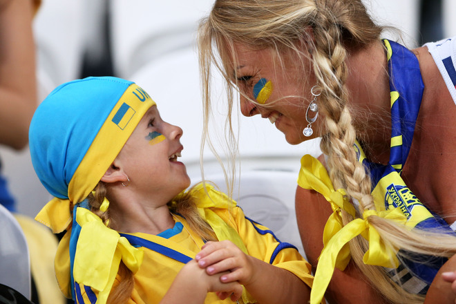 Евро 2012: Украински фенове