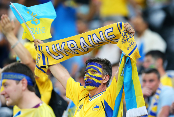 Евро 2012: Украински фен