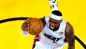 Леброн Джеймс - шампион в НБА