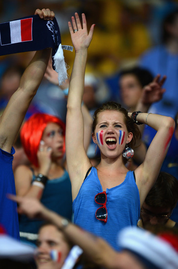 Евро 2012: Фенка на Франция