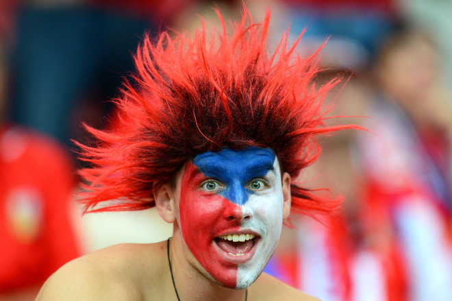 Евро 2012: Чешки запалянко