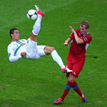 Евро 2012: Роналдо стреля срещу чешката врета