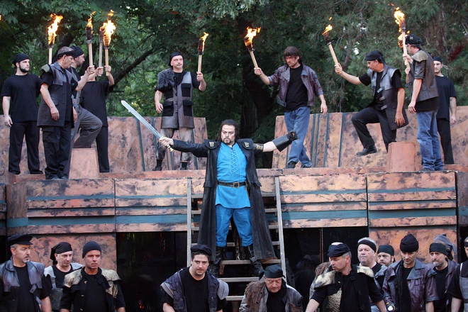 Опера в парка: "Атила" от Верди (1)