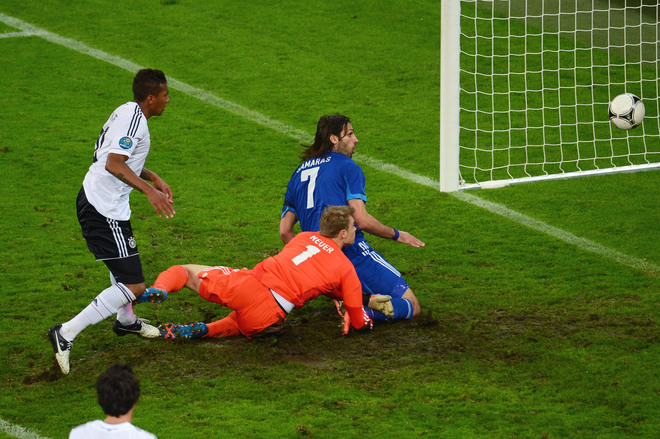 Евро 2012: Гърция срещу Германия