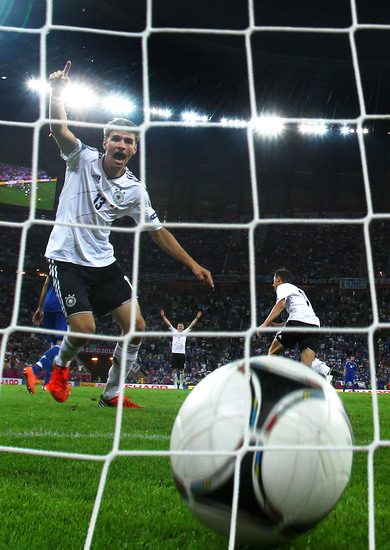 Евро 2012: Още един гол за Германия