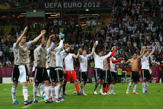 Евро 2012: Германия е на полуфинал
