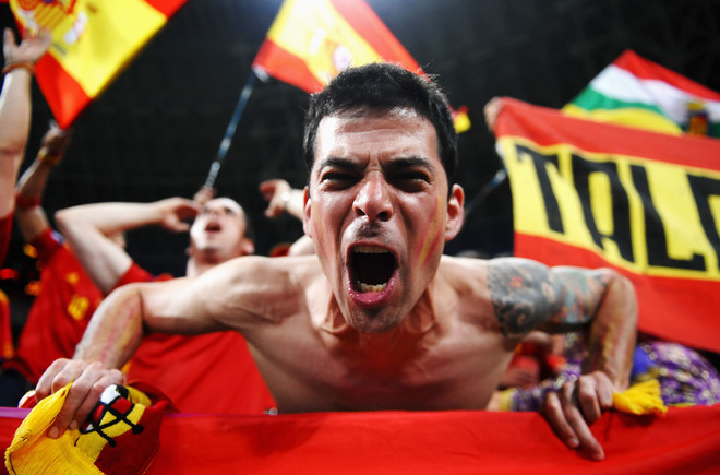 Евро 2012: Запалянко от Испания