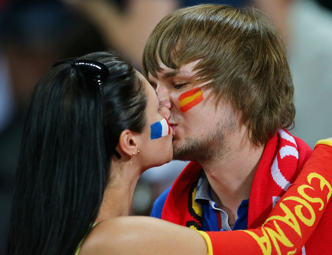 Евро 2012: Франция и Испания