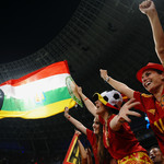 Евро 2012: Испанската агитка