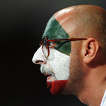 Евро 2012: Италианският трикольор
