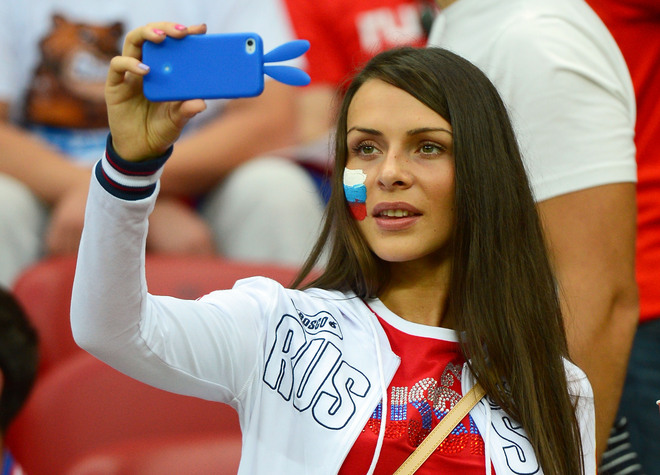 Евро 2012: Фенка на Русия