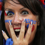 Евро 2012: Френски грим