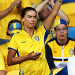 Евро 2012: Секси шведка