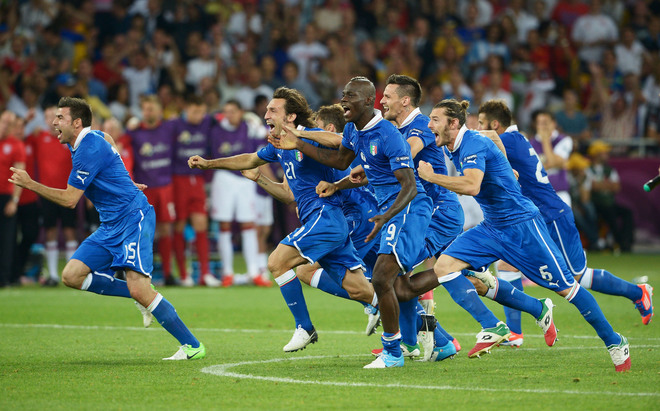 Евро 2012: Италианците ликуват