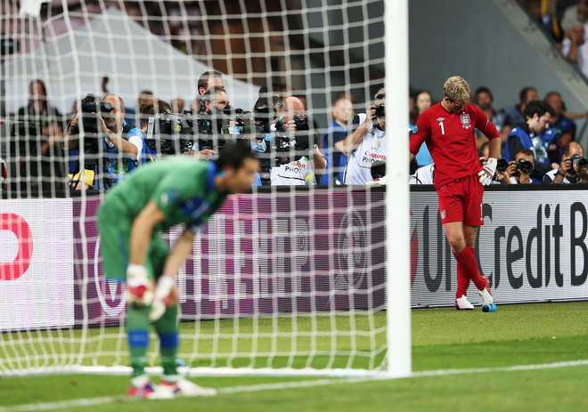 Евро 2012: Двама вратари