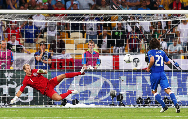 Евро 2012: Андреа Пирло - играчът на мача