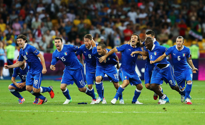 Евро 2012: Италия на полуфинал