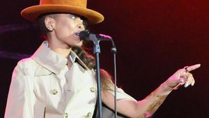 Ерика Баду на Elevation 2012