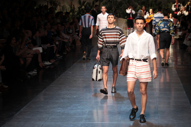 Dolche i gabana mazhka moda 2013