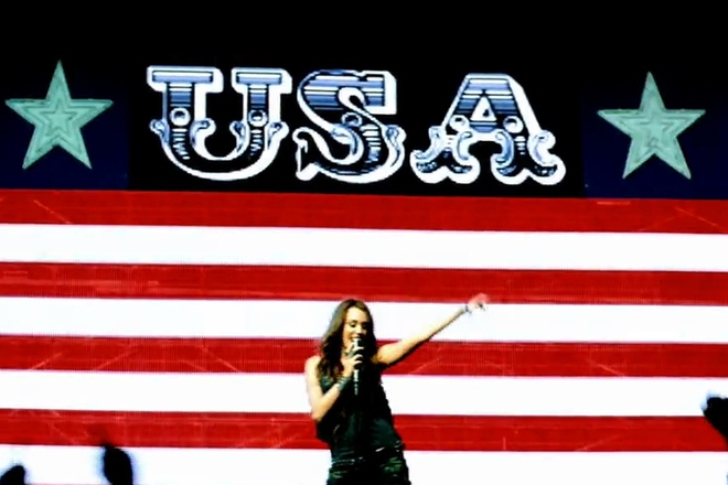 Mayli sayras v klipa party in the usa