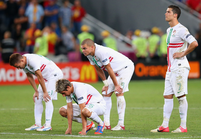 Евро 2012: Роналдо на опашката за дузпи