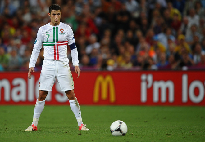 Евро 2012: Кристиано Роналдо срещу Испания