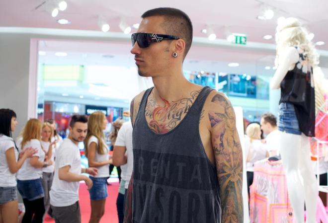 Диджей Мартен в магазин