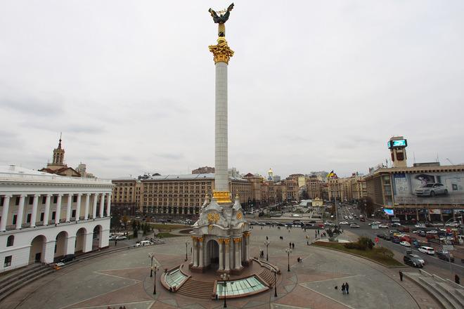 Киев, площад "Независимост"