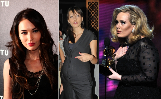 Бум на бременни звезди