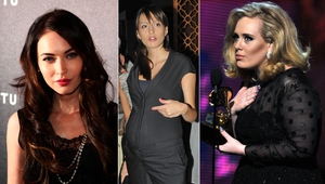 Бум на бременни звезди