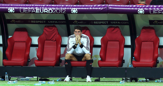 Евро 2012: Марио Гомес след загубата от Италия