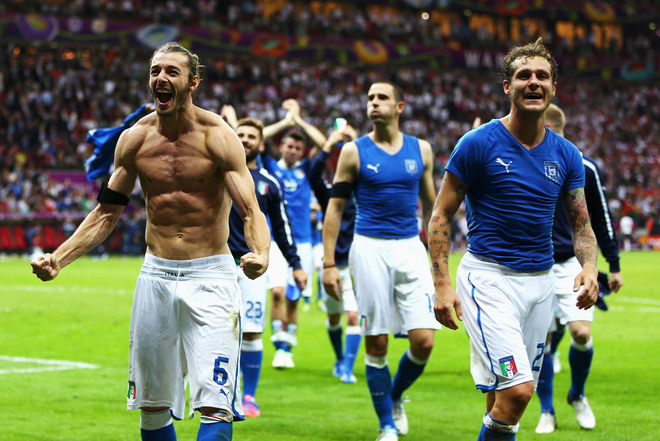 Евро 2012: Италия е финалист!