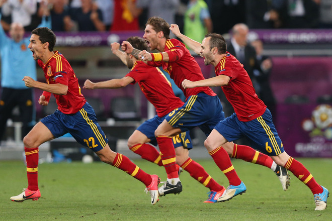 Евро 2012: Испания е на финал