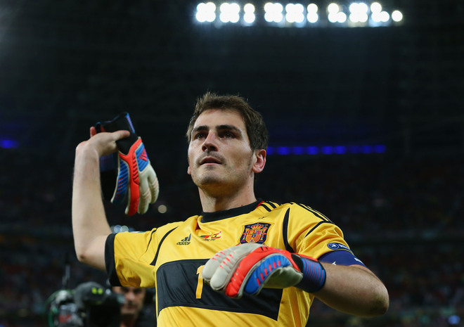 Евро 2012: Вратарят на Испания