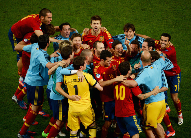 Евро 2012: Испания ликува