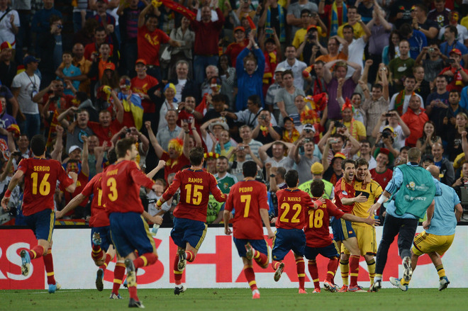 Евро 2012: Испания отново на финал