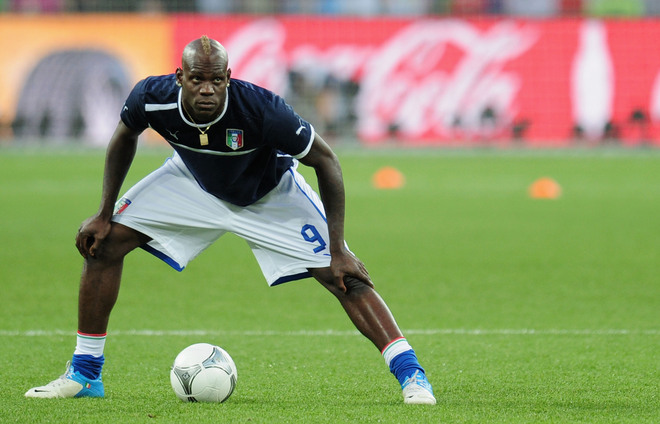 Евро 2012: Марио Балотели на финала