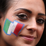 Евро 2012: Фенка на Италия