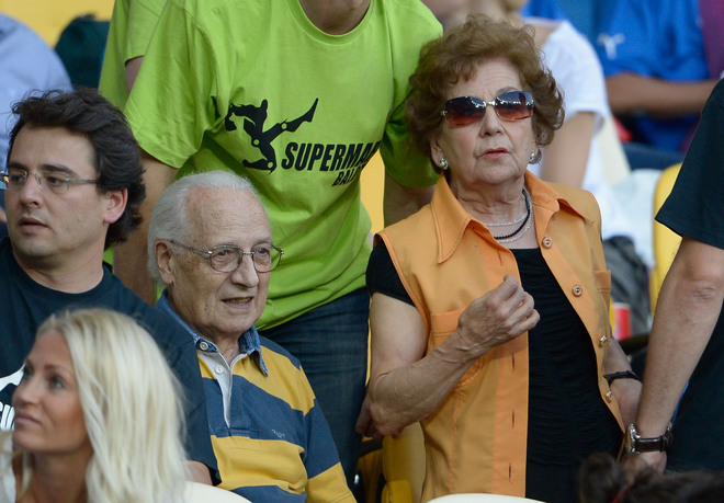 Евро 2012: Родителите на Балотели