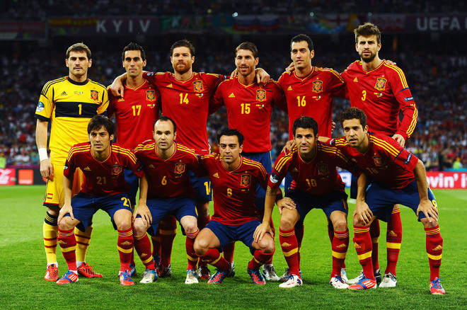 Евро 2012: Съставът на Испания за финала