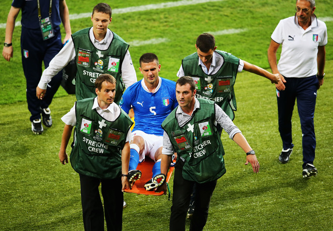 Евро 2012: Тиаго Мота напуска контузен