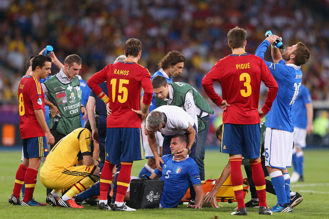 Евро 2012: Италия остава с 10 души