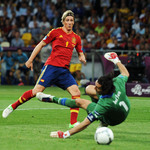 Евро 2012: Третият гол на Испания
