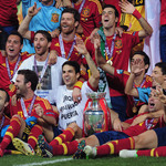 Евро 2012: Испания с купата